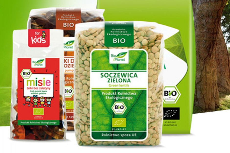 Bio Planet dystrybuuje spożywcze produkty ekologiczne Fot. za bioplanet.pl Bio Planet z kolejnym wzrostem sprzedaży