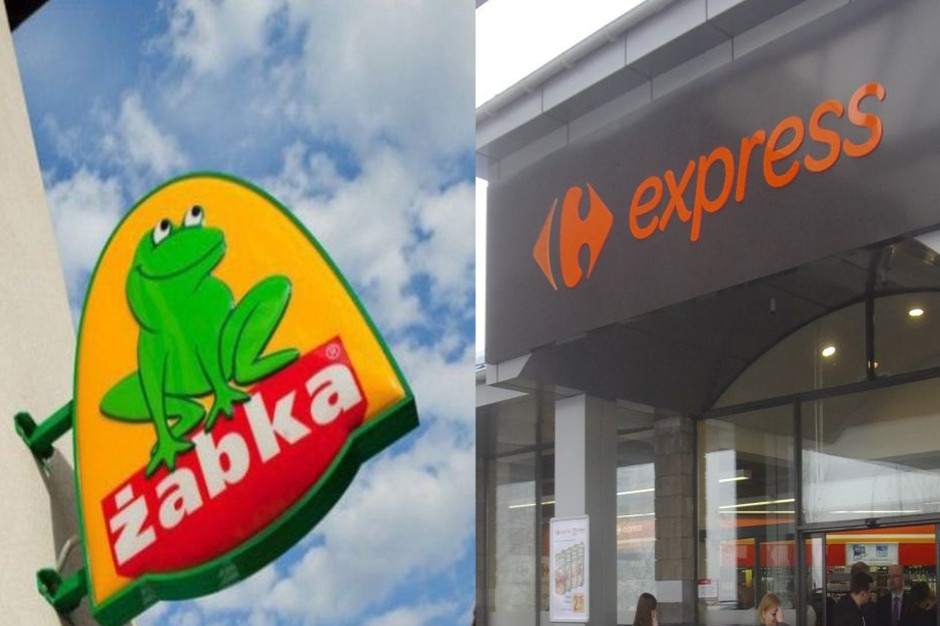 Sklepy convenience to najszybciej rozwijający się format spożywczy w ostatnich latach. fot. materiały prasowe Żabka i Carrefour Express zmonopolizowały centrum Warszawy