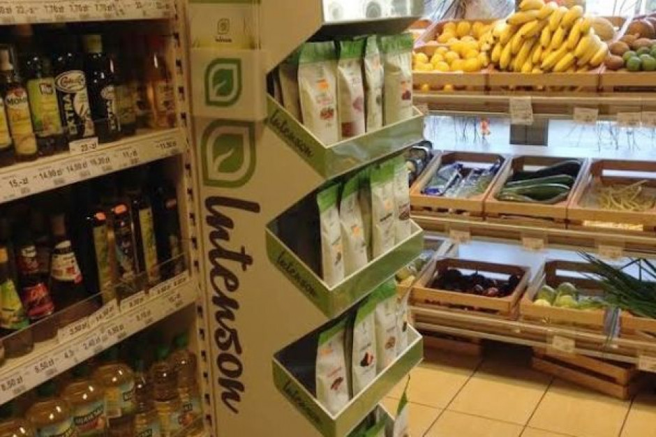 Produkty irmy Intenson na półkach Stokrotki Producent zdrowej żywności Intenson wchodzi na półki sieci Stokrotka