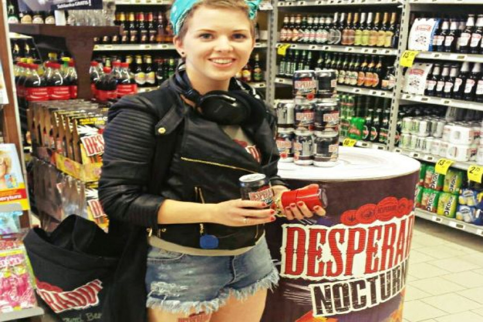 Sampling piwa Desperados w sklepach Cursor wypromuje Desperados w sklepach