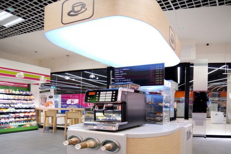 Sklepy 1 minute ze strefami przygotowania napojów i gorących przekąsek 1 minute - jeszcze sklep convenience czy już lokal gastronomiczny?