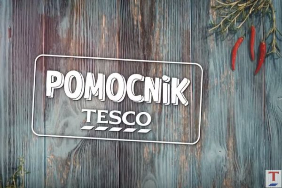 fot. youtube.pl, kanał Tesco Polska Tesco śladem Lidla zaczyna sporo inwestować w reklamy telewizyjne