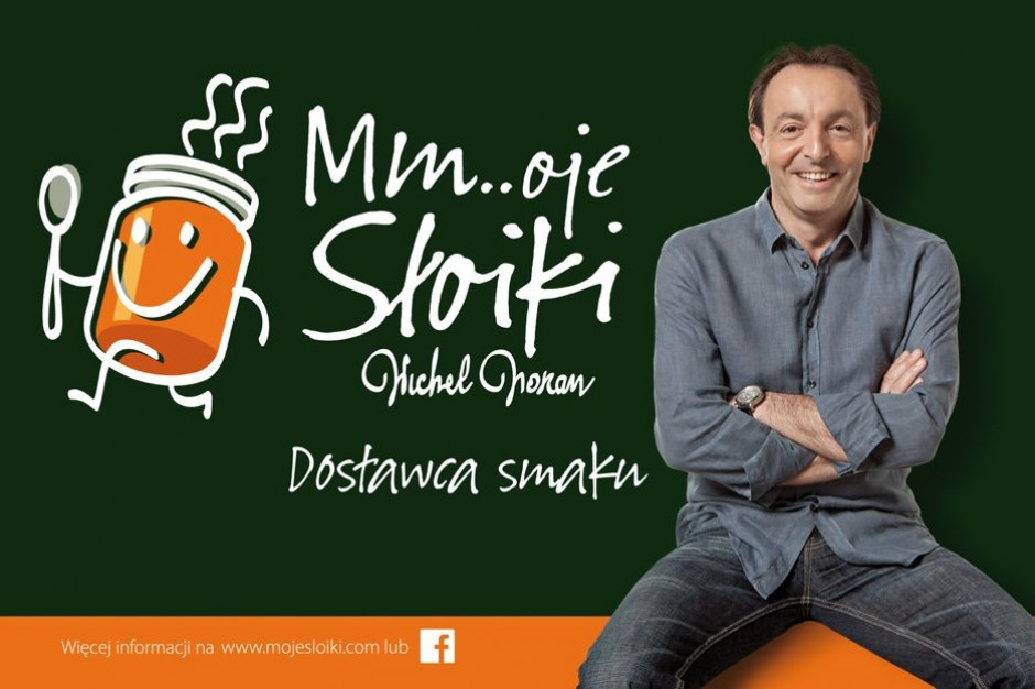 Moje słoiki nowy projet Michela Morana Michel Moran startuje z firmą cateringową Moje Słoiki