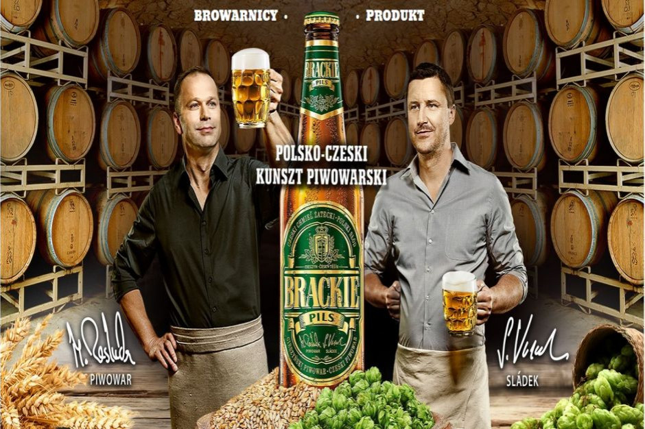 Kampania marki Brackie Pils reklamowa obejmuje m.in. nośniki reklamy zewnętrznej, fot. mat.pras. Wystartowała kampania digital marki Brackie Pils