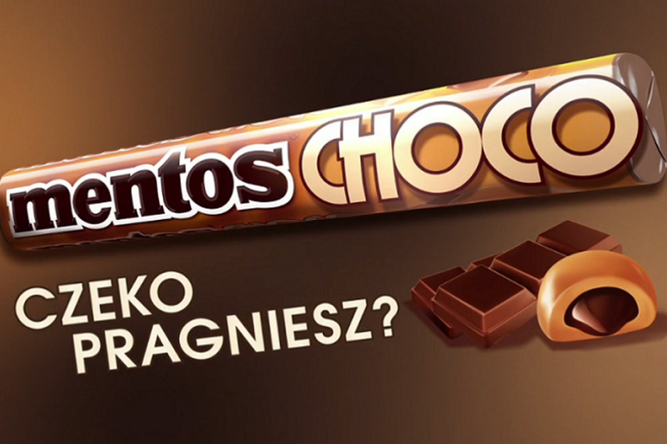 Mentos Choco to nowość na rynku, fot. mat.pras. Nowy wariant cukierków Mentos wsparty kampanią