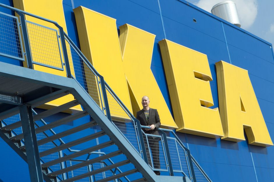 IKEA zwiększa sprzedaż, fot. Żelazna Studio IKEA zanotowała dwucyfrowy wzrost sprzedaży w Polsce