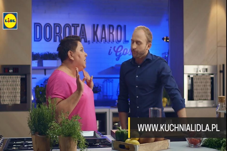 Lidl nie oszczędza na reklamie, fot. za Lidl.pl Padł kolejny rekord - Lidl w miesiąc wydał na reklamę 43 mln zł