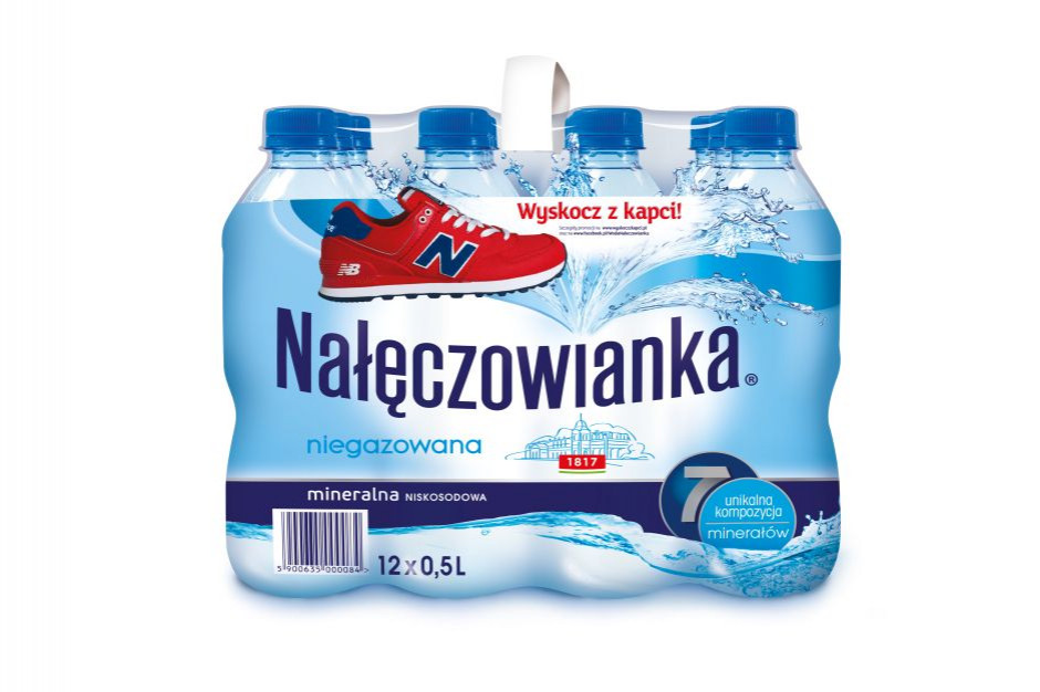 Nałęczowianka wspiera sprzedaż wód w mniejszych opakowaniach, fot. mat.pras. Nałęczowianka rusza z nową kampanią