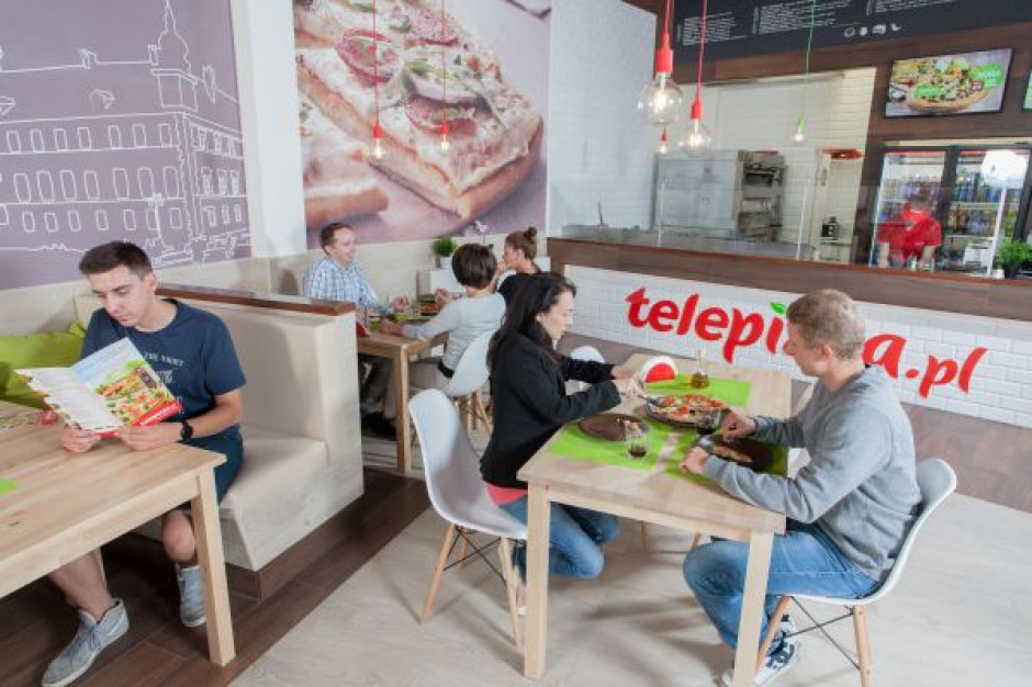 Telepizza uruchomi kolejne lokale w nowym koncepcie, fot. mat.pras. Telepizza z najwyższą sprzedażą od czterech lat