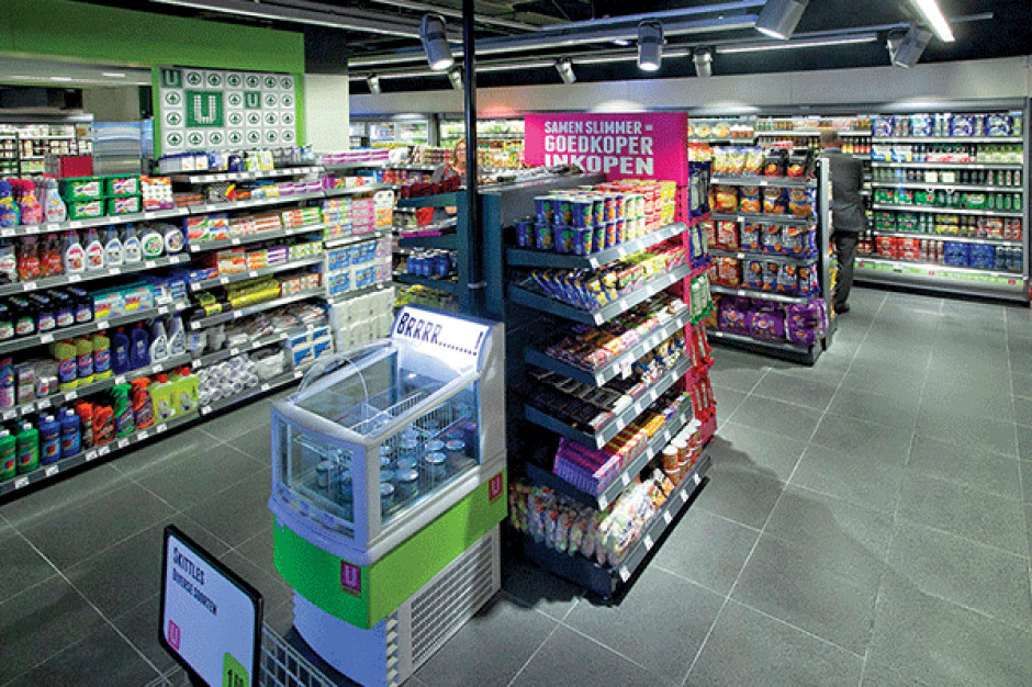 fot. Supermarket Spar University w uniwersyteckiej dzielnicy Amsterdamu Case study: Koncept SPAR dla studentów