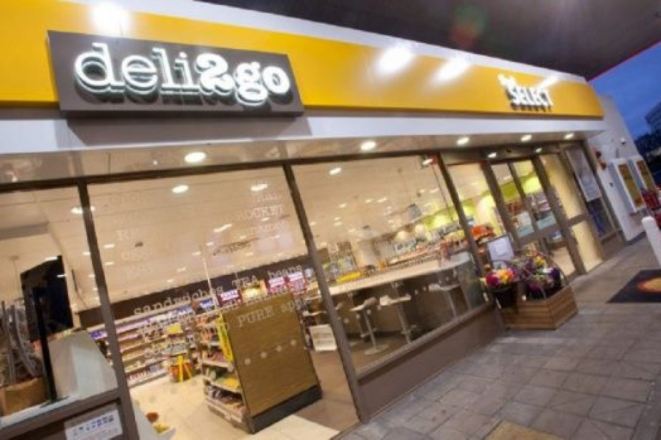 fot. shell.co.uk Shell w nowym koncepcie sklepu na stacji przewidział piwniczkę z piwami