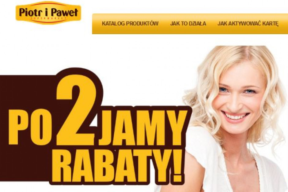 fot. za podwajamyrabaty.pl Piotr i Paweł testuje nowy program lojalnościowy "Po2jamy rabaty"