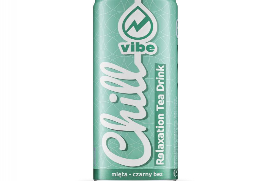 Fot. mat. pras. Napój relaksacyjny Vibe Chill