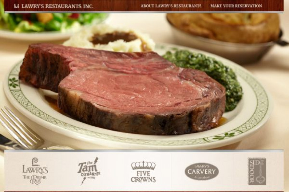 fot. Lawry's Restaurants Amerykańska sieć restauracji chce wejść do Polski
