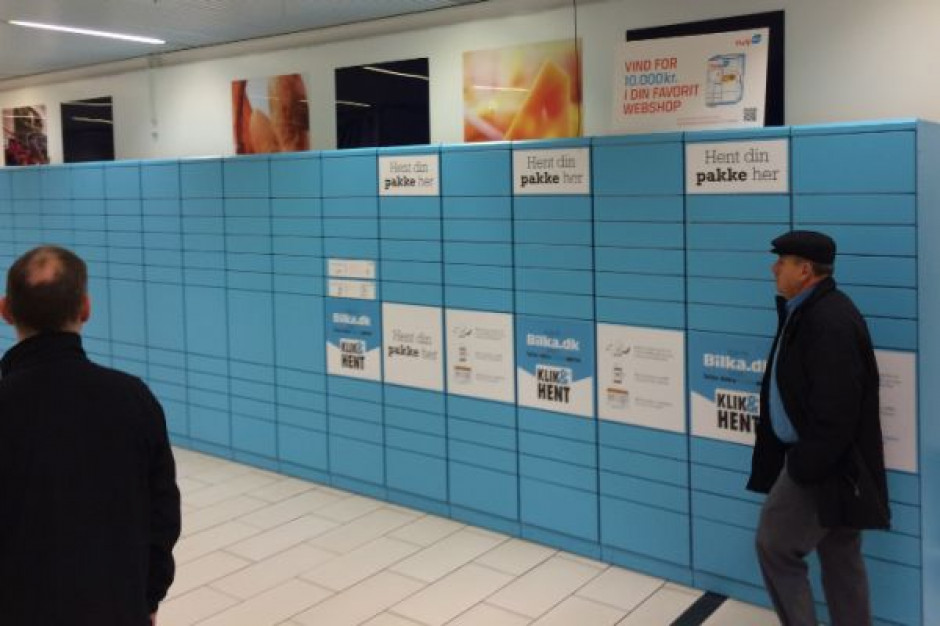 Na zdjęciu automat zainstalowany w Danii, fot. materiały NoaTech Do końca roku powstanie ok. 60-80 automatów Swipbox
