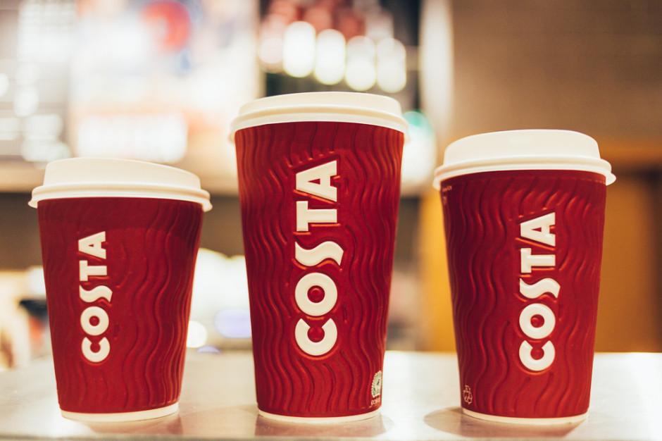 fot. Costa Coffee Costa Coffee do końca roku otworzy 15 kawiarni