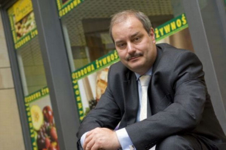Na zdj. Sławomir Chłoń prezes Organic Farma Zdrowia (fot. Żelazna Studio) Organic Farma Zdrowia kupuje znaki towarowe od spółki Produkty Klasztorne