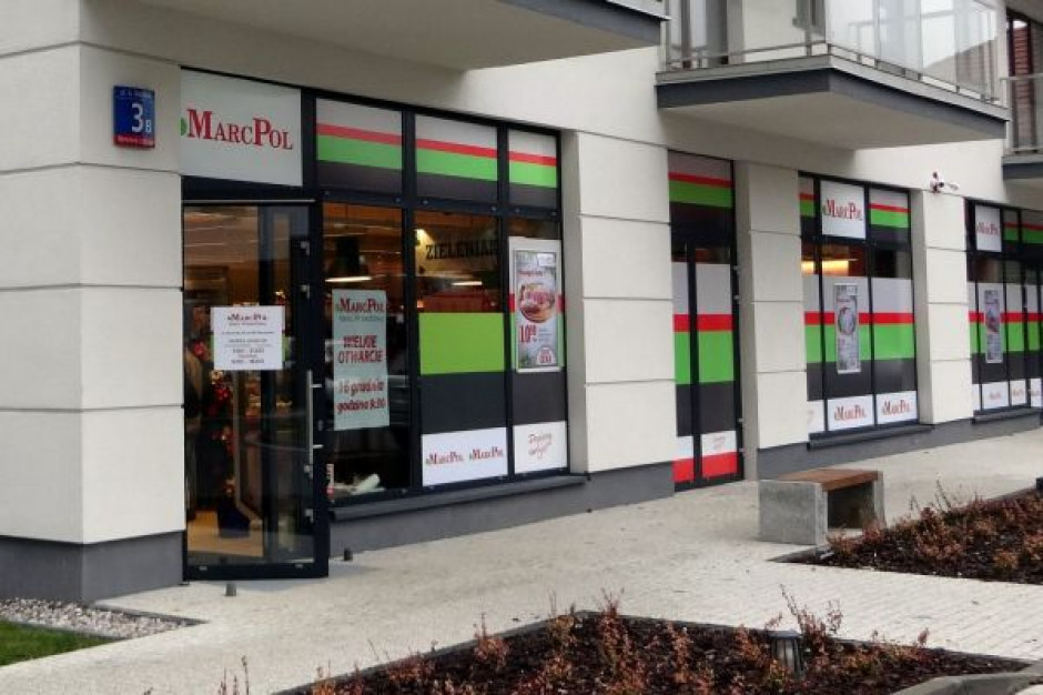 fot. materiały pracowe MarcPol MarcPol na ćwierćwiecze istnienia zmienia logo i wygląd swoich placówek (zdjęcia)