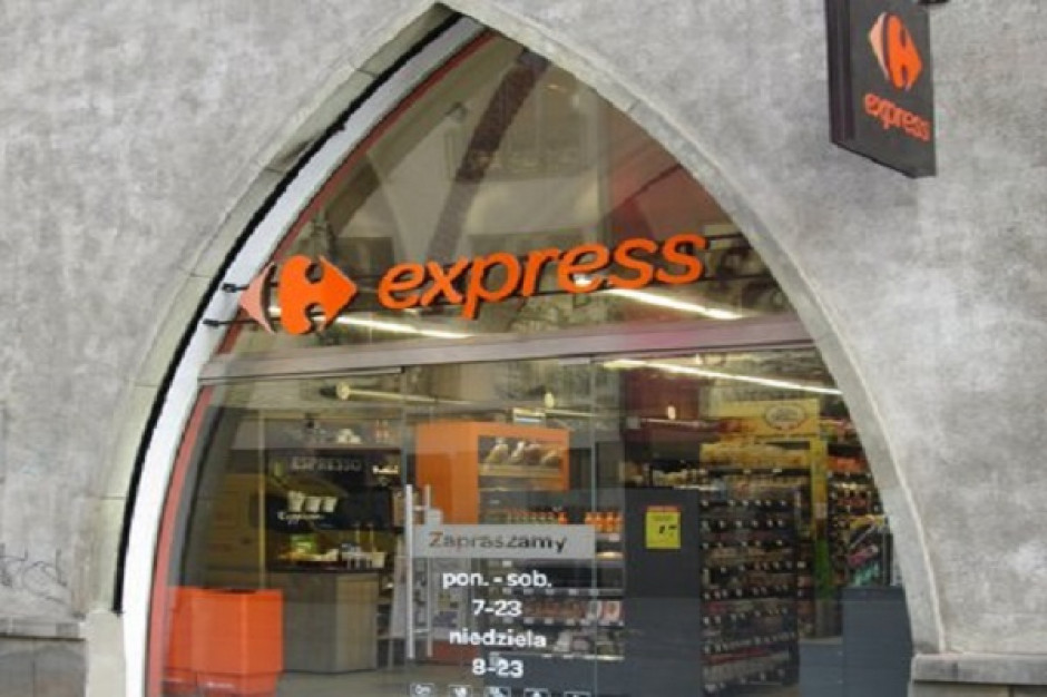 Carrefour rozwija model ajencyjny, fot. Carrefour Polska Do końca roku będzie działać blisko 10 sklepów ajencyjnych Carrefour Express convenience