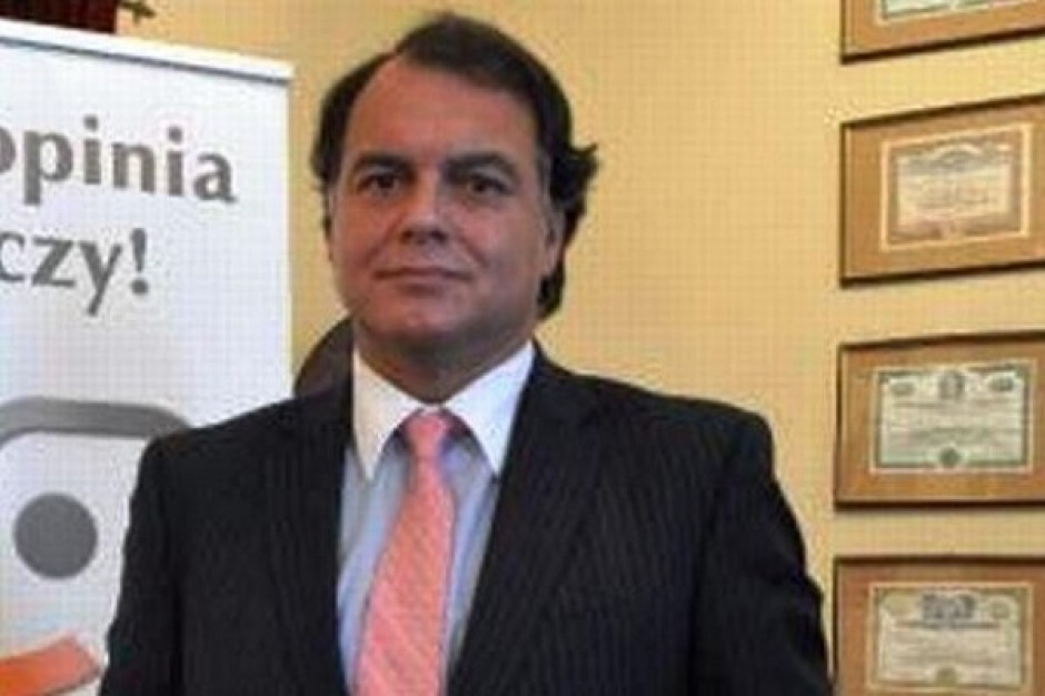 Na zdj. Carlos Saraiva Carlos Saraiva rezygnuje z pełnienia funkcji członka zarządu Eurocash