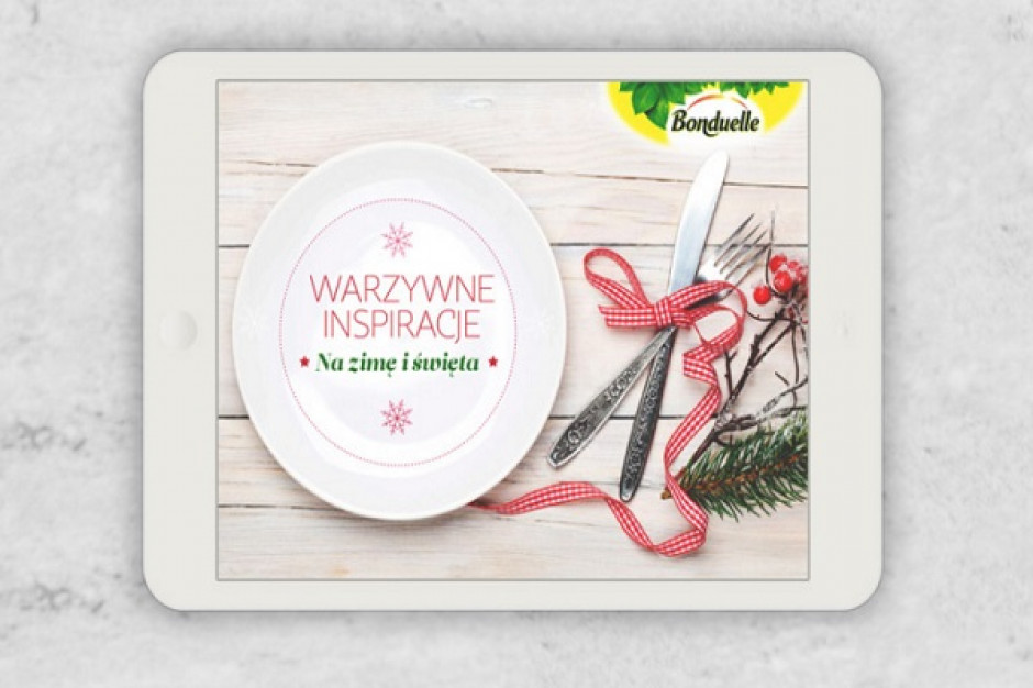 Bonduelle inspiruje na święta, fot. za warzywneinspiracje.pl Świąteczny e-book od marki Bonduelle