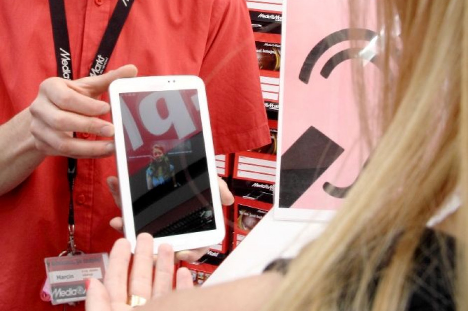fot. Media Markt Media Markt instaluje w sklepach system komunikacji dla klientów niesłyszących