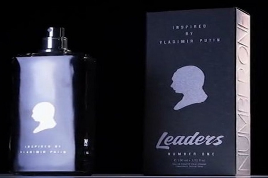 Fot. za twitter.com Na rynku pojawiły się perfumy inspirowane Władimirem Putinem