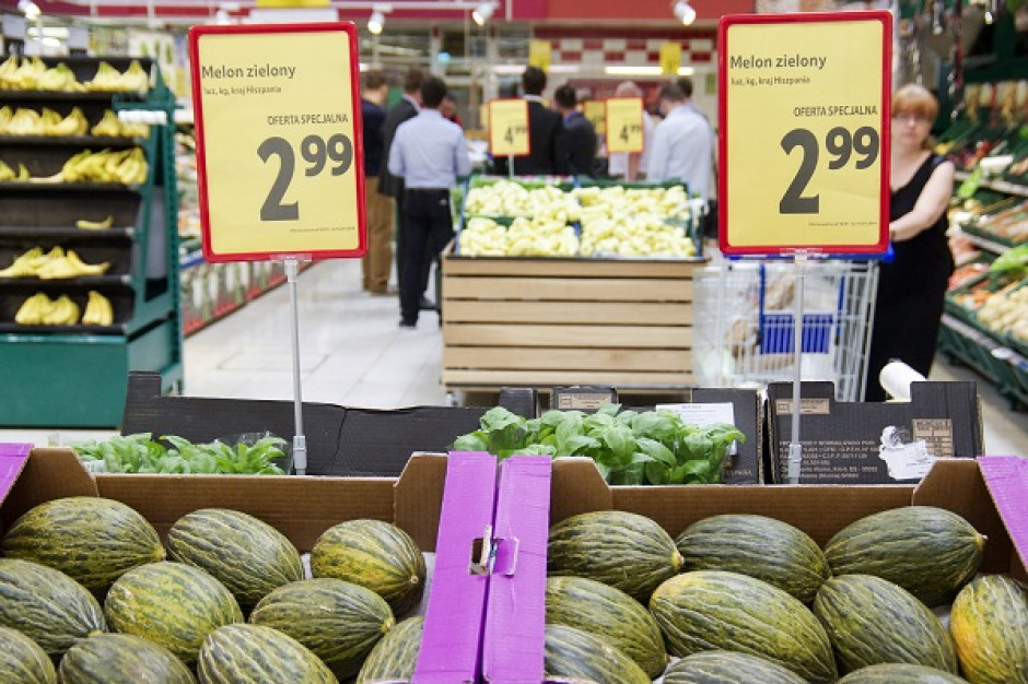 Na zdj. sklep Tesco, fot. Żelazna Studio Projekt ustawy o podatku od hipermarketów ma powstać w ciągu 10 dni