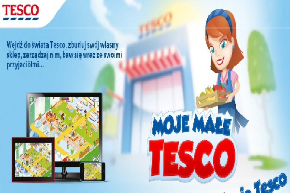 Tesco wprowadza własną grę Każdy może zostać menedżerem Tesco