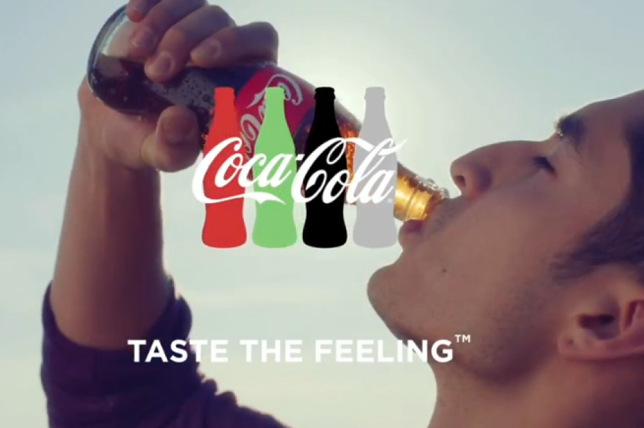 Nowe banery reklamowe Coca-Cola pojawią się w największych miastach Polski, fot. Coca-Cola Nowa strategia marketingowa Coca-Coli