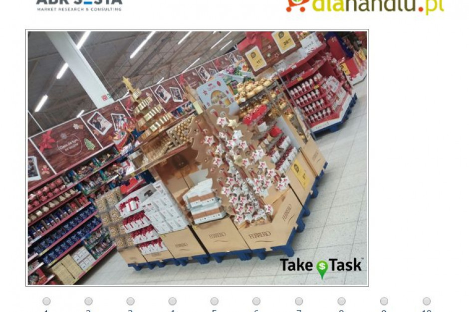 Wybierz najlepsze ekspozycje świąteczne w placówkach handlowych