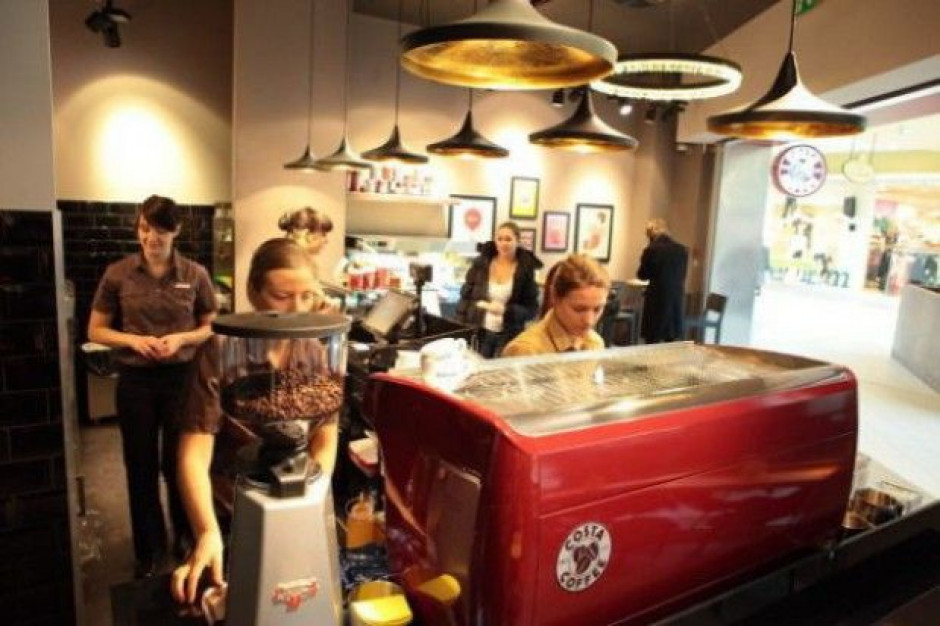 Rynek sieciowych kawiarni jest warty około 500 mln zł
