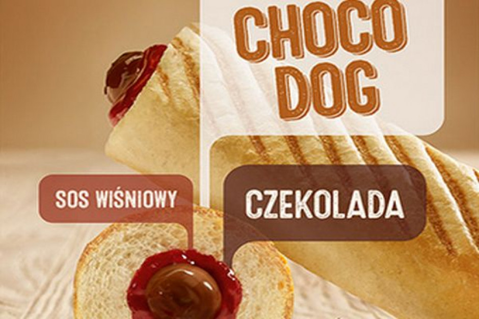 fot. za stopcafe.pl Stacje Orlen wprowadzają do oferty słodkiego hot doga