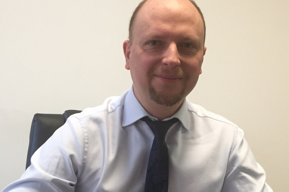 Na zdj. Przemysław Gaszewski, dyrektor handlowy Polskiej Grupy Supermarketów, fot. mat.pras. Dyrektor PGS: Słabnąca złotówka może mieć wpływ na wzrost sprzedaży w sektorze handlu