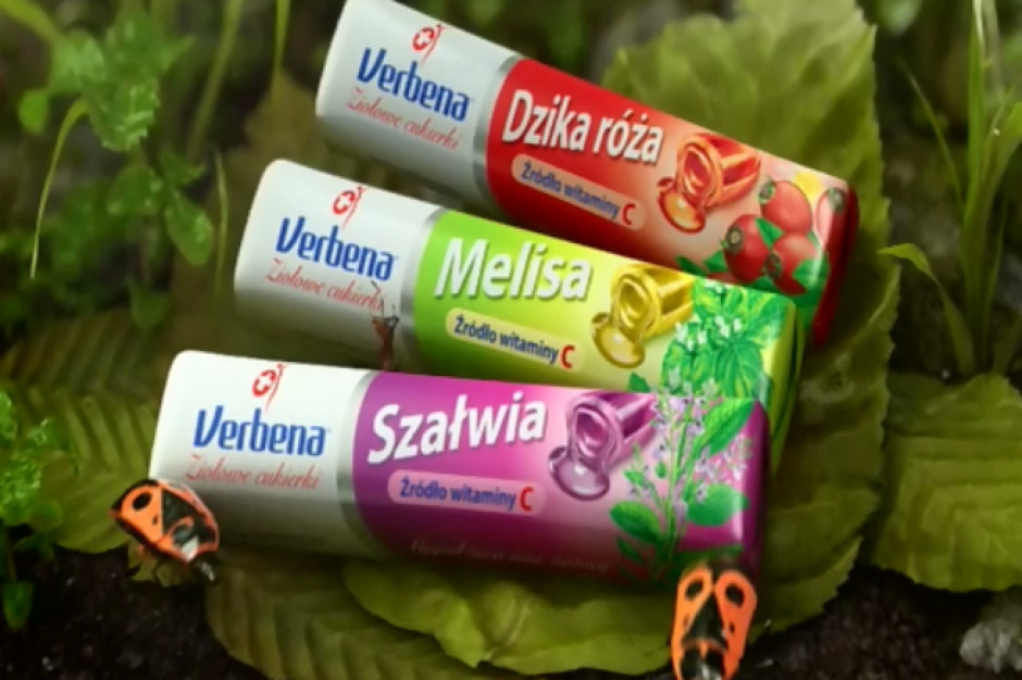 Kampania jest skierowana przede wszystkim do kobiet z dużych miast Cukierki Verbena z kampanią reklamową