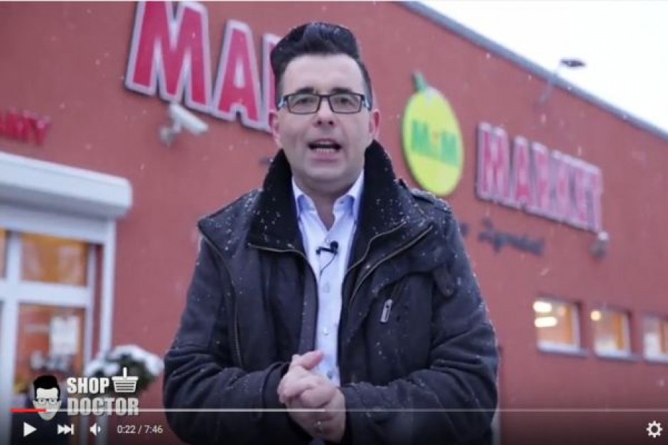 fot. za youtube.com Shop Doctor w sklepie spożywczym - zobacz co zrobić, aby zwiekszyć sprzedaż (video)