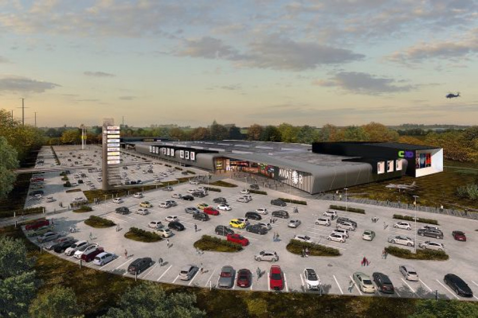 fot. Rank Progress E.Leclerc kupił centrum handlowe od Rank Progress, otworzy 44. hipermarket w Polsce