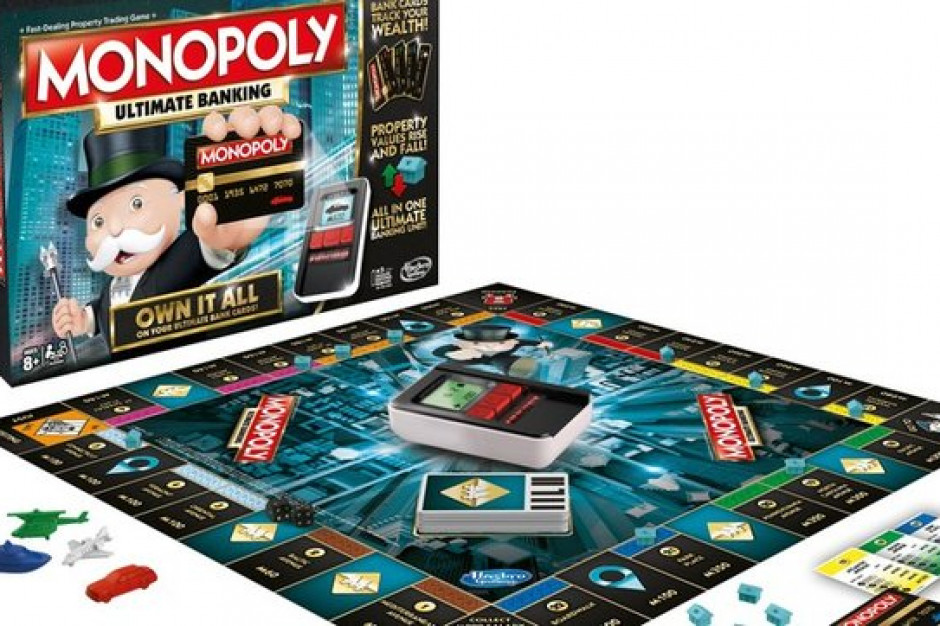 fot. Mashable Gra Monopoly bez banknotów, ale z kartami płatniczymi