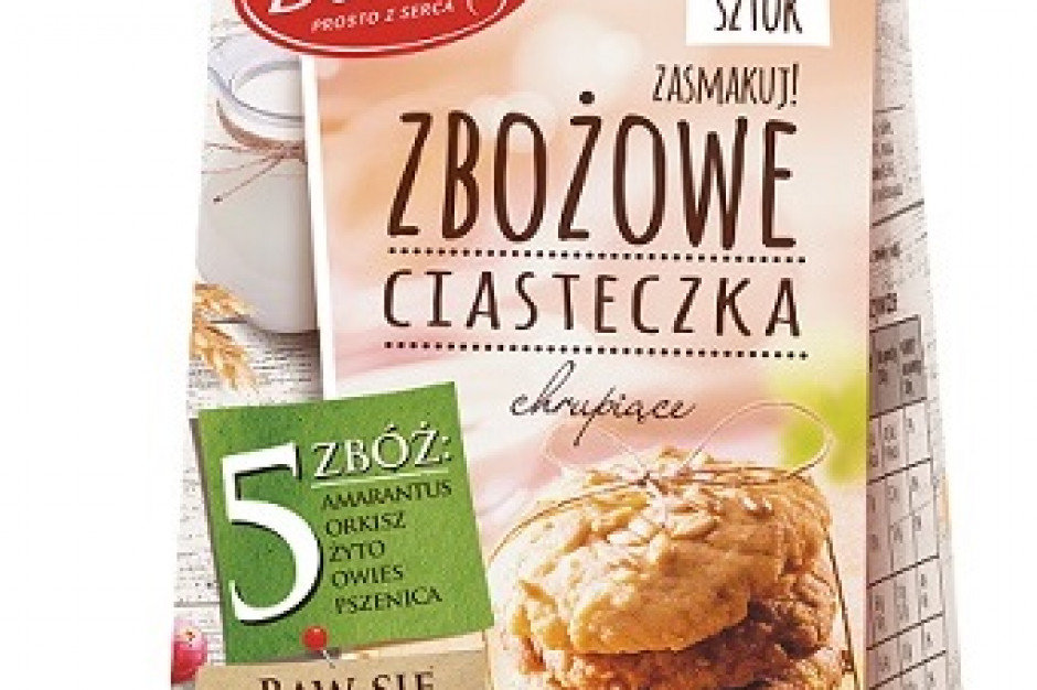Fot. Delecta Zbożowe ciasteczka Delecta