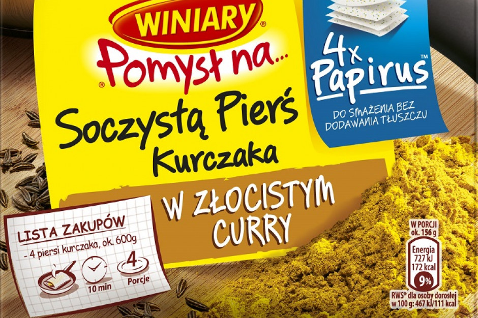 Fot. Winiary Winiary z nowym Pomysłem Na…