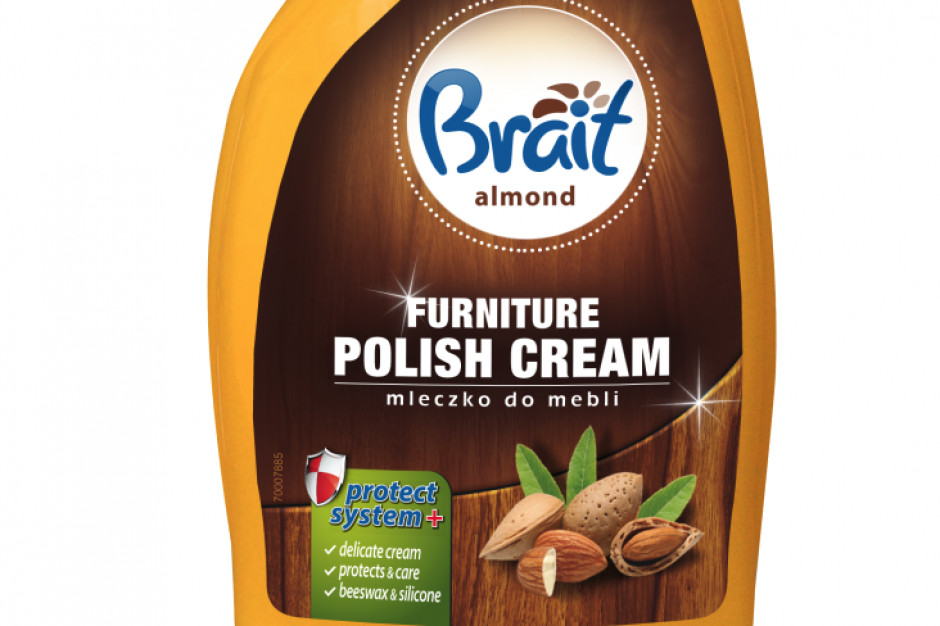Fot. mat.pras. Brait z nowym mleczkiem do mebli