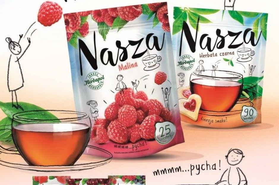 Fot. mat.pras. Nowa rodzinna herbata Herbapolu
