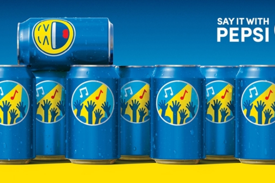Fot. za PepsiCo Pepsi wprowadzi puszki z emotikonami