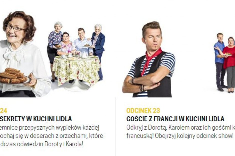 fot. kuchnialidla.pl Lidl z wydatkami na reklamę rzędu 4,3 mln zł