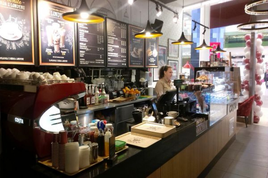 fot. materiały prasowe Lewiatan Costa Coffee chce otworzyć w tym roku minimum 20 nowych lokali