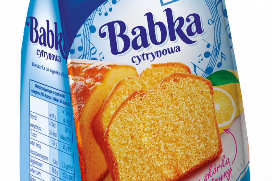 Fot. mat.pras. Cytrynowa Babka od Gellwe
