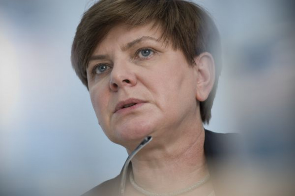 Premier Beata Szydło fot. zelaznastudio.pl Premier: Pierwotna wersja podatku to błąd, w przyszłym tygodniu nowa wersja