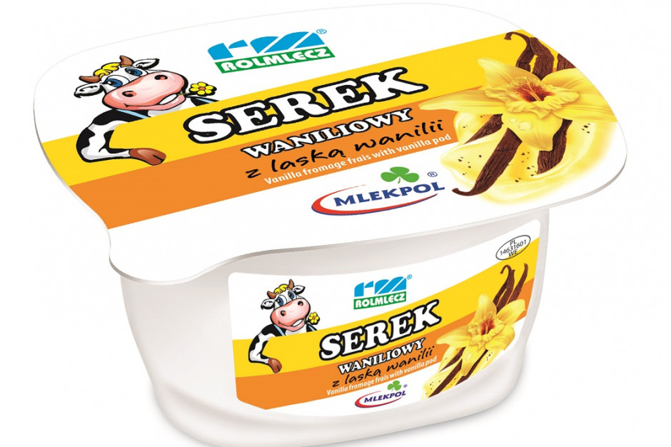 Nowy serek SM Mlekpol