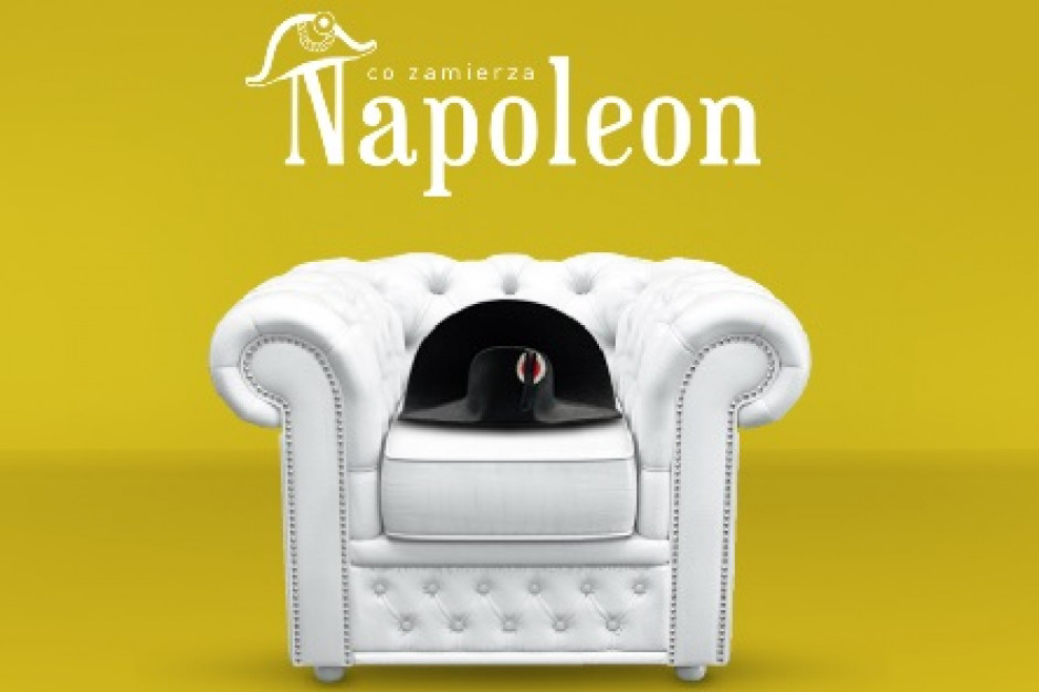 Postać Napoleona pojawi się w kampanii Carrefoura, fot. za cozamierzanapoleon.pl Carrefour rusza z dużą kampanią. Bohaterem Napoleon