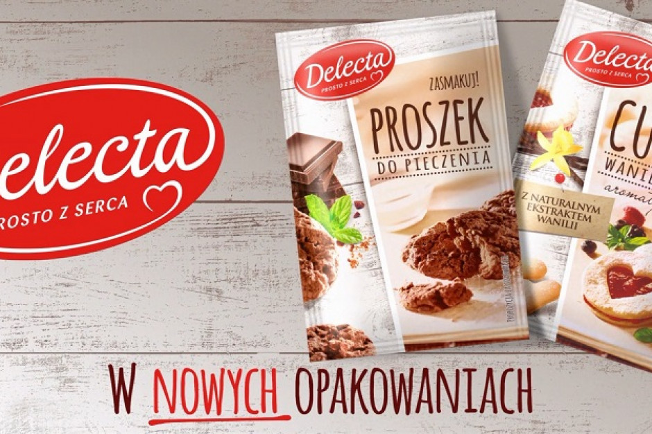 Fot. Delecta Delecta z nowym wizerunkiem i komunikacją